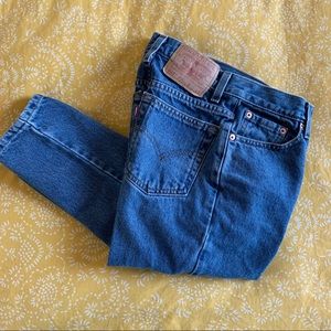 Vintage levi 512 Slim fit jean
